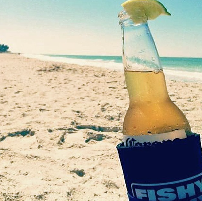 The Tarpon Koozie